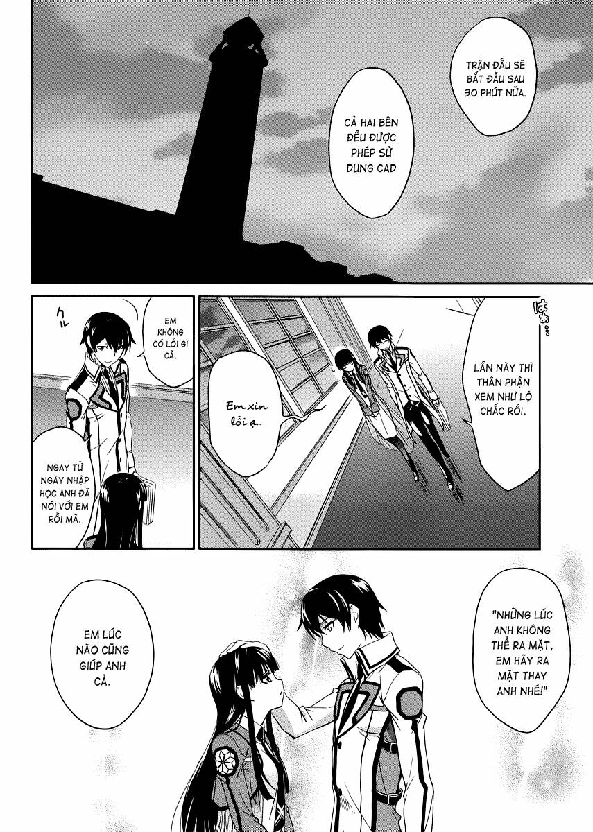 Mahouka Koukou no Rettousei: Chapter 6