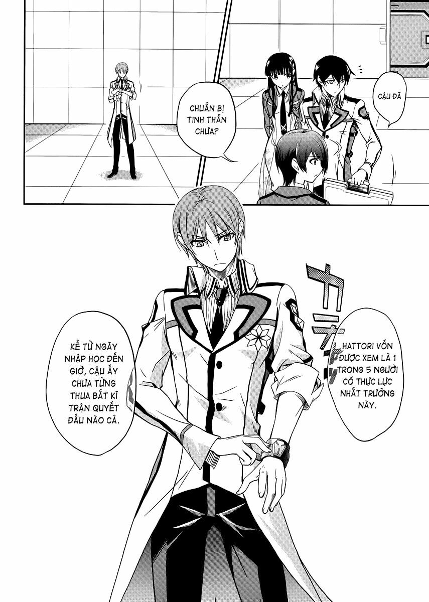 Mahouka Koukou no Rettousei: Chapter 6