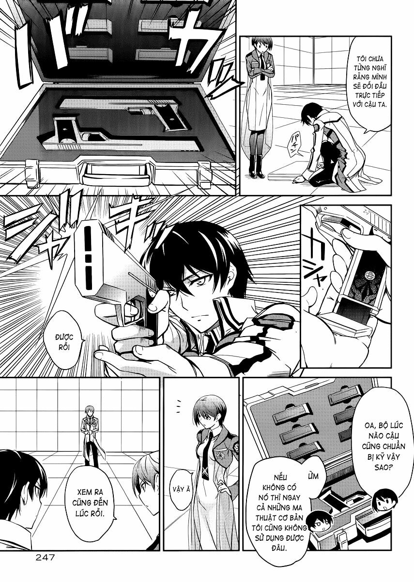 Mahouka Koukou no Rettousei: Chapter 6