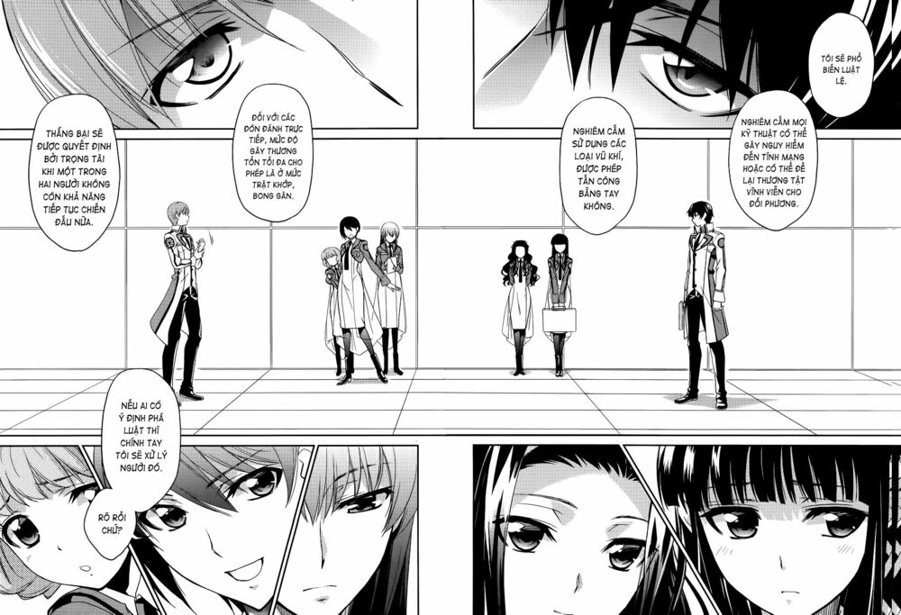 Mahouka Koukou no Rettousei: Chapter 6