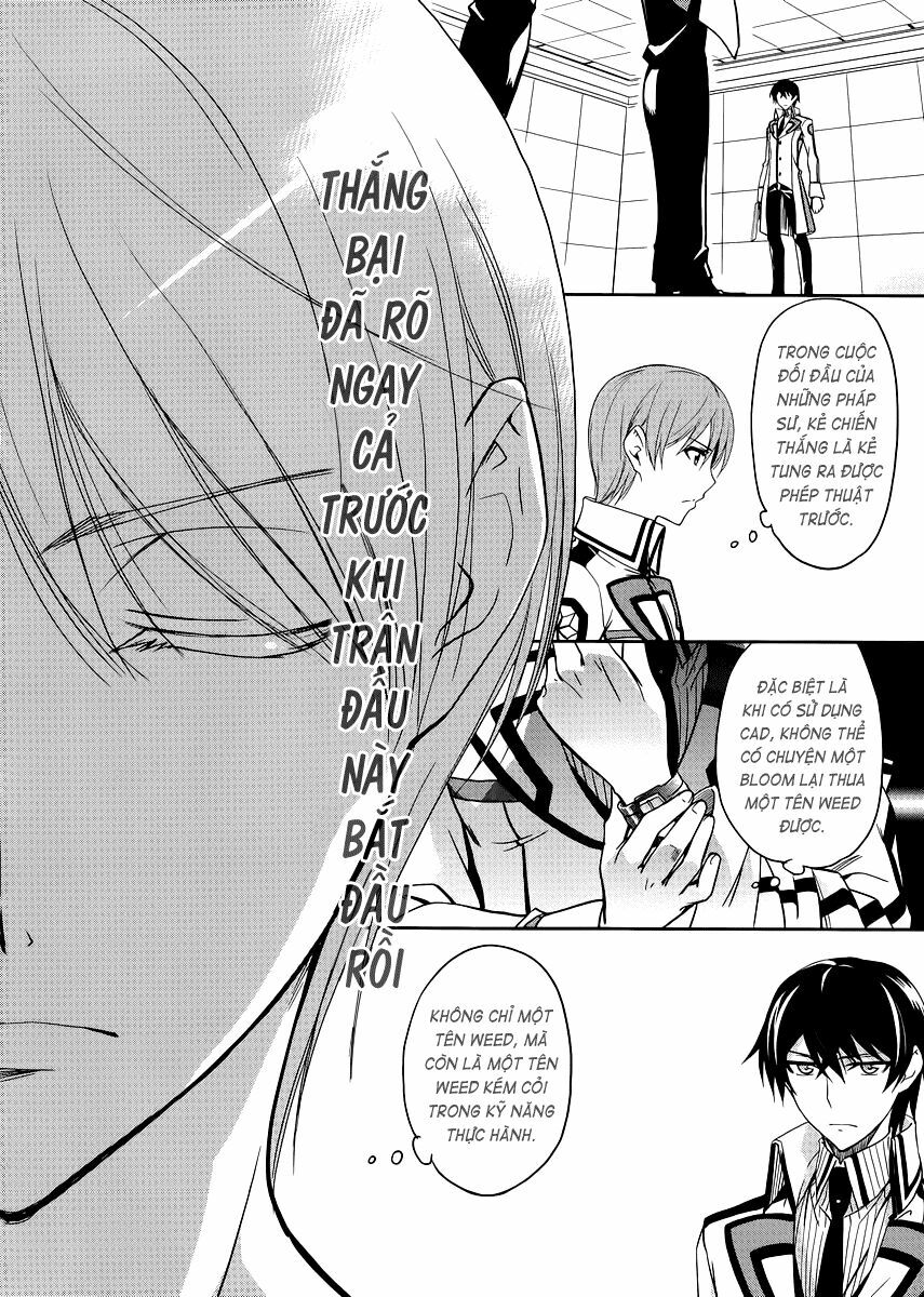 Mahouka Koukou no Rettousei: Chapter 6