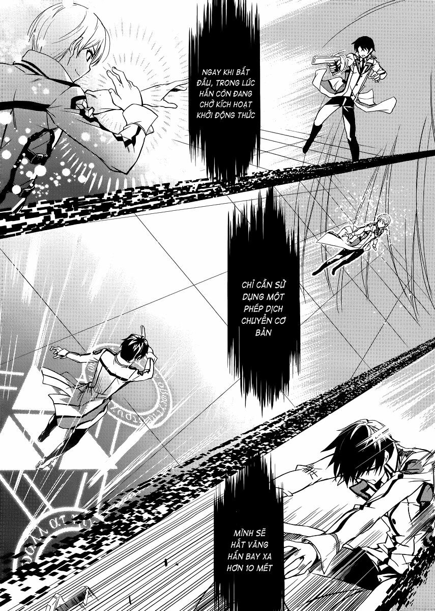 Mahouka Koukou no Rettousei: Chapter 6