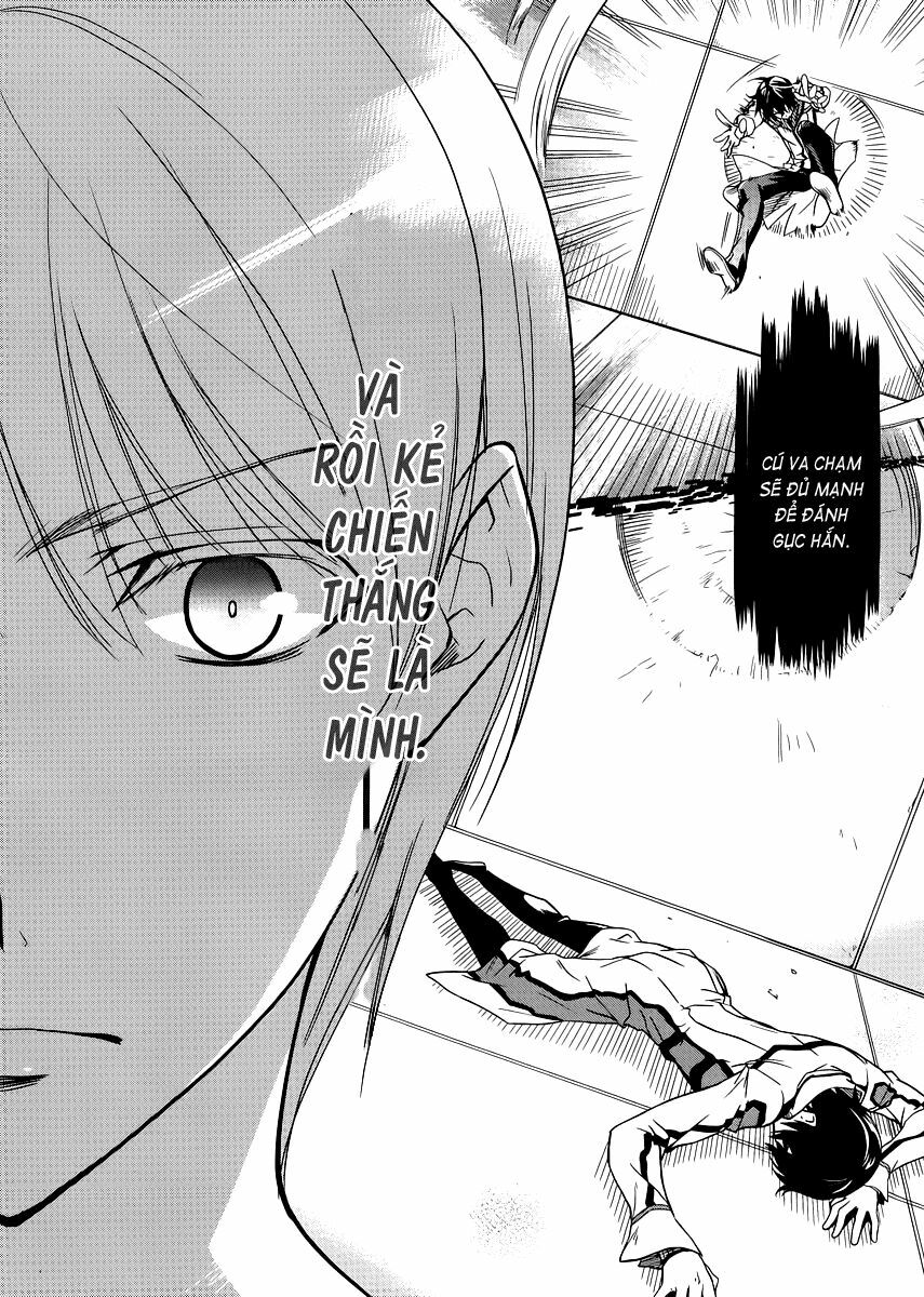 Mahouka Koukou no Rettousei: Chapter 6