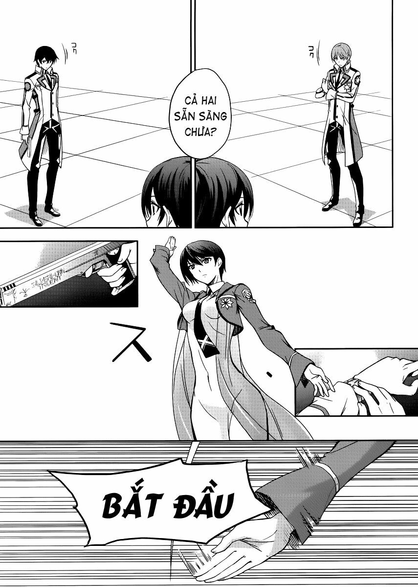 Mahouka Koukou no Rettousei: Chapter 6