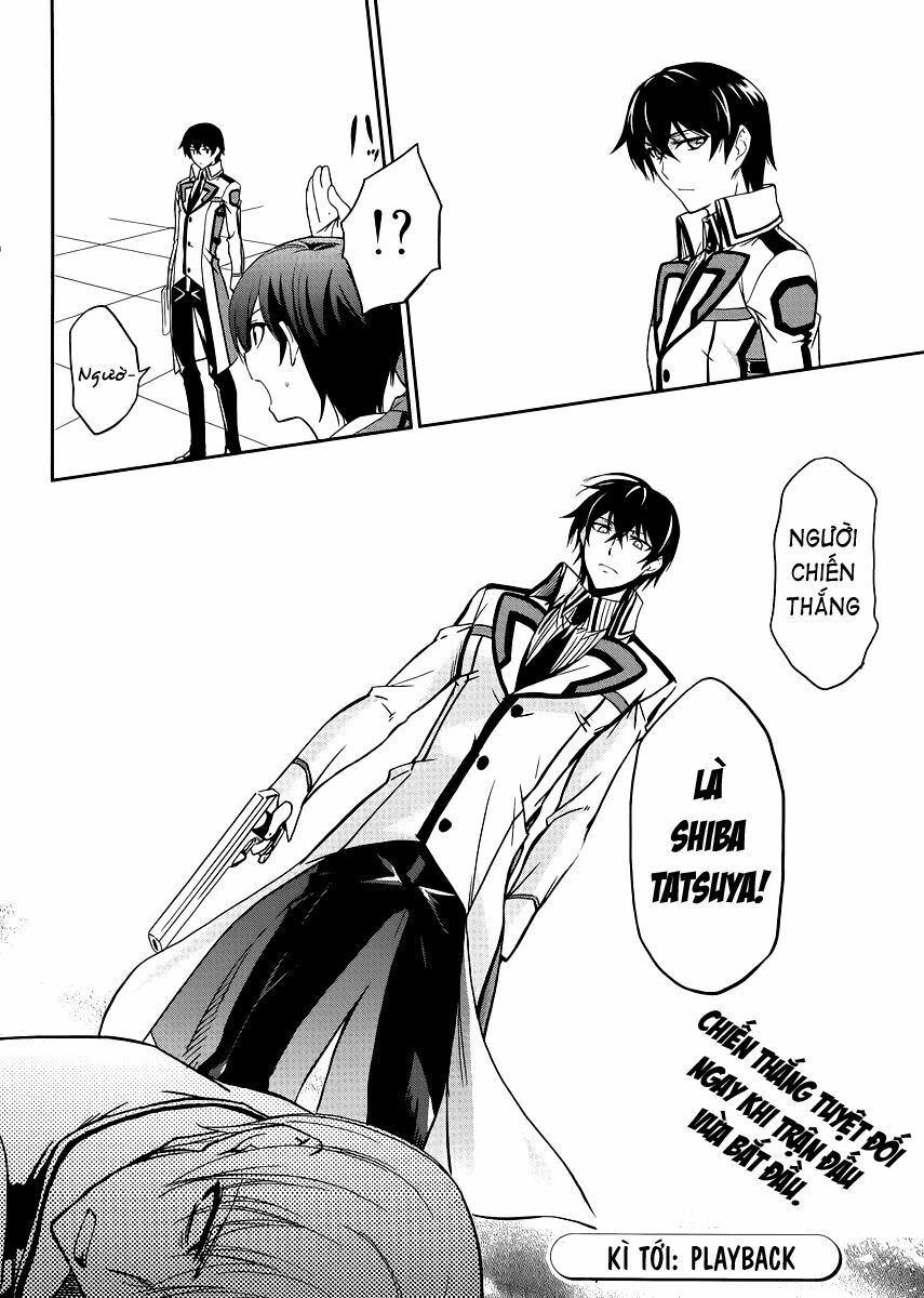 Mahouka Koukou no Rettousei: Chapter 6