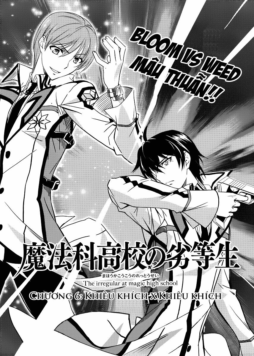 Mahouka Koukou no Rettousei: Chapter 6