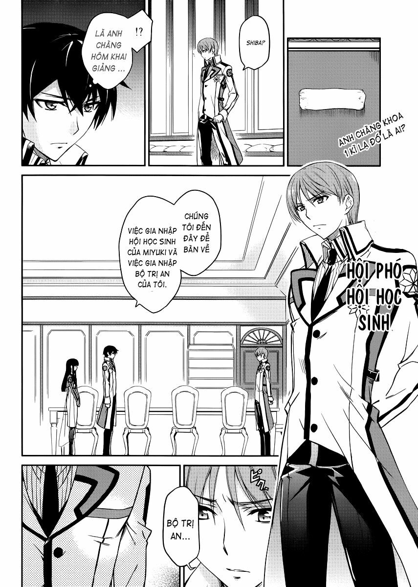 Mahouka Koukou no Rettousei: Chapter 6