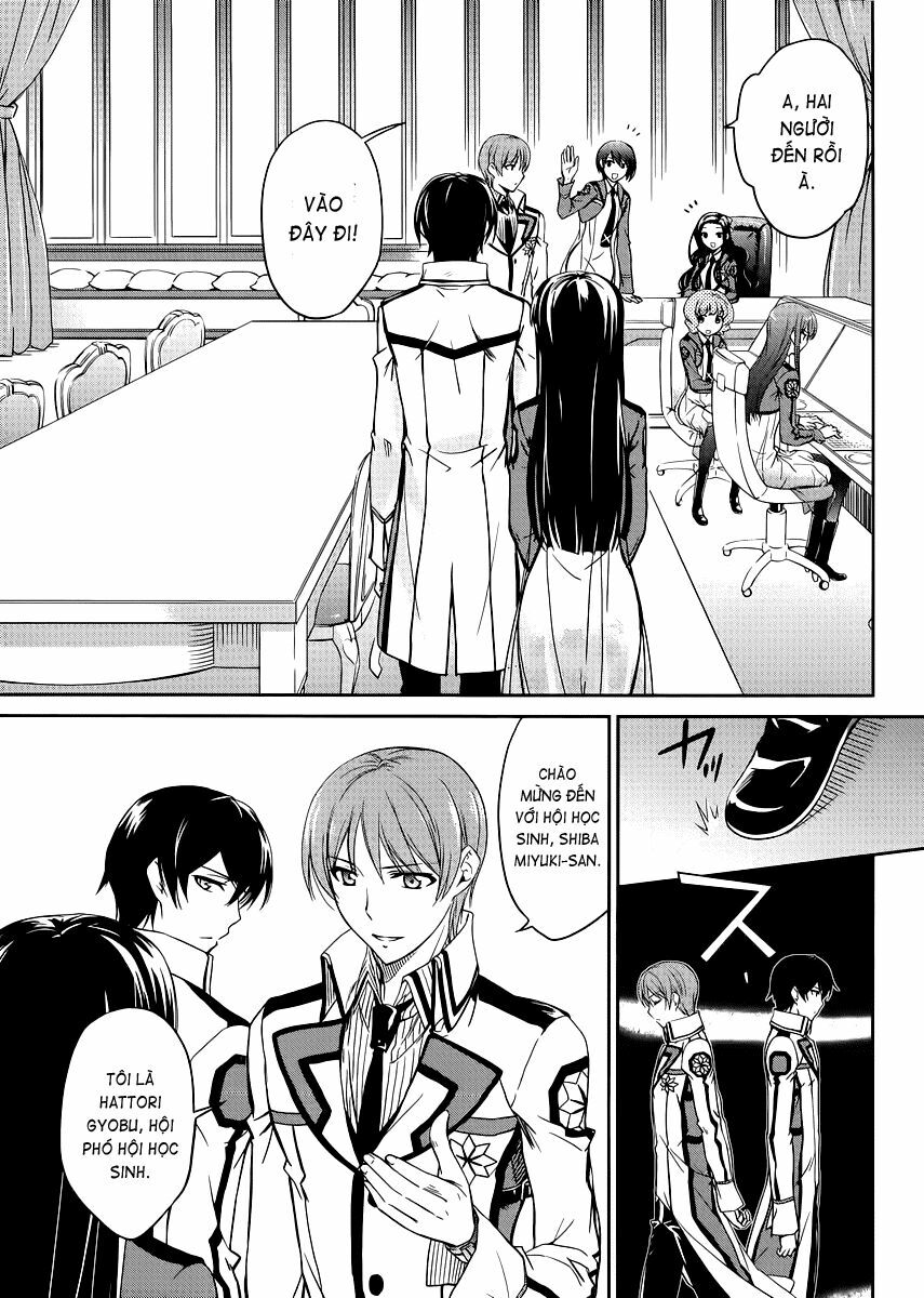 Mahouka Koukou no Rettousei: Chapter 6