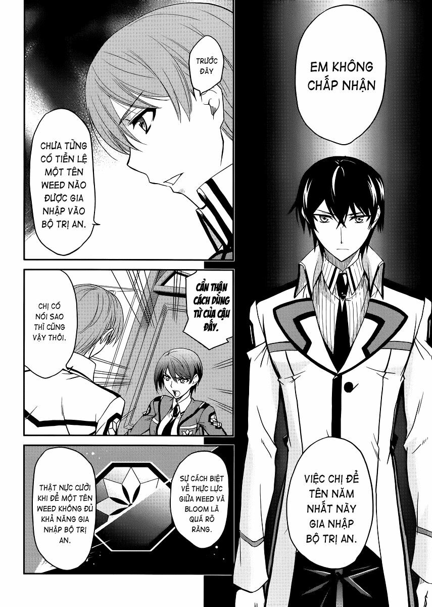 Mahouka Koukou no Rettousei: Chapter 6