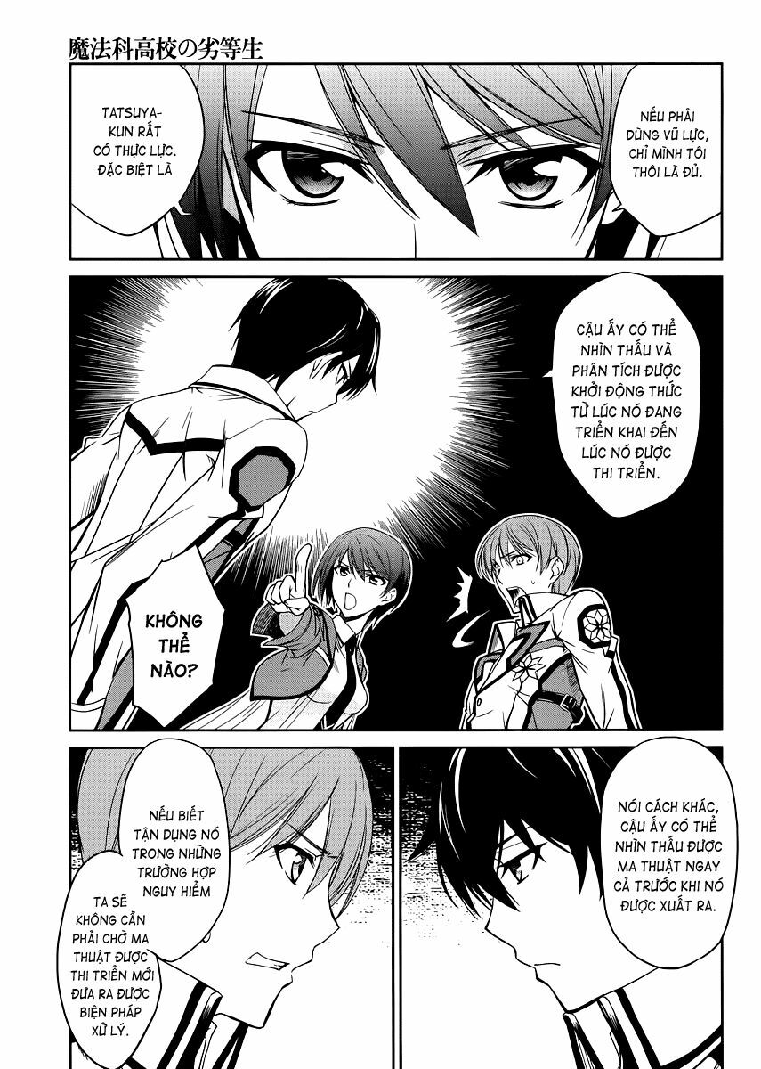 Mahouka Koukou no Rettousei: Chapter 6