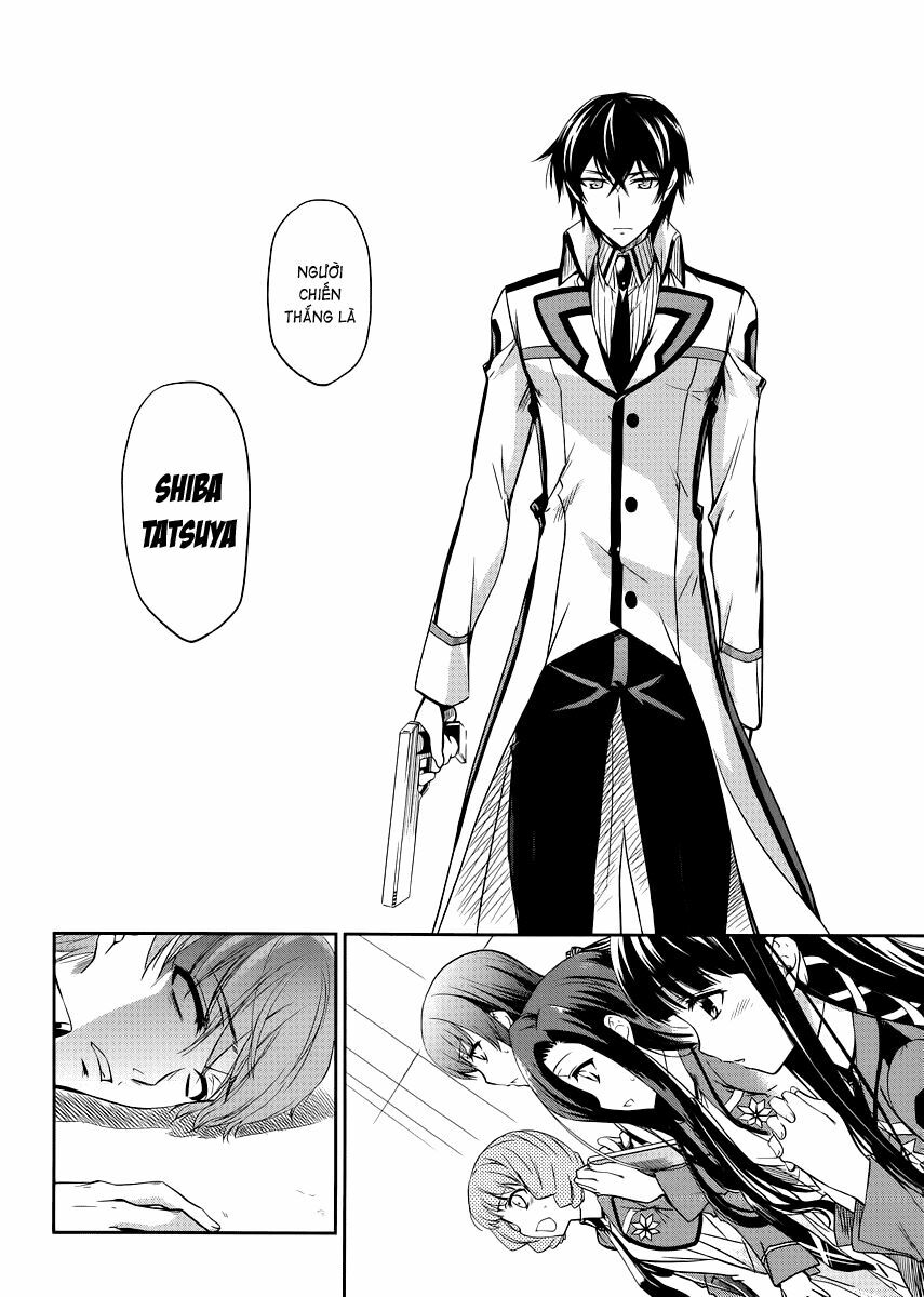 Mahouka Koukou no Rettousei: Chapter 7