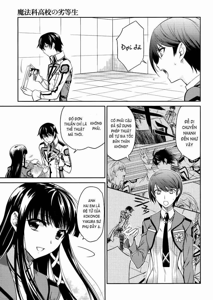Mahouka Koukou no Rettousei: Chapter 7