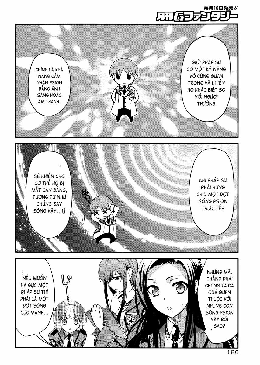 Mahouka Koukou no Rettousei: Chapter 7