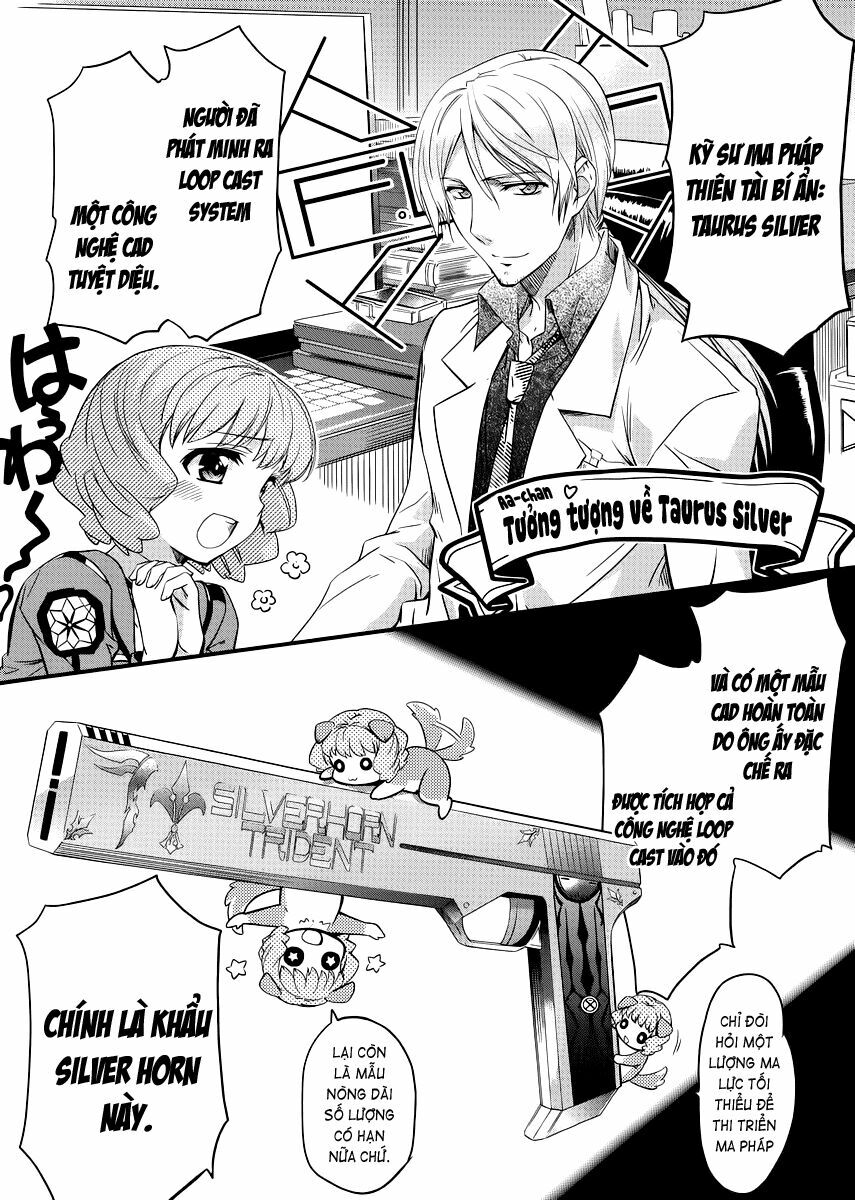 Mahouka Koukou no Rettousei: Chapter 7