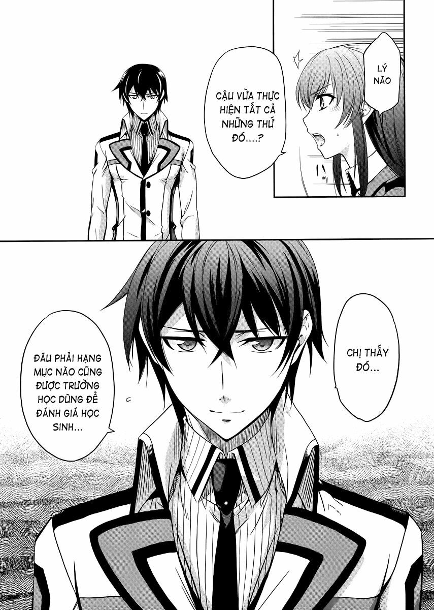 Mahouka Koukou no Rettousei: Chapter 7