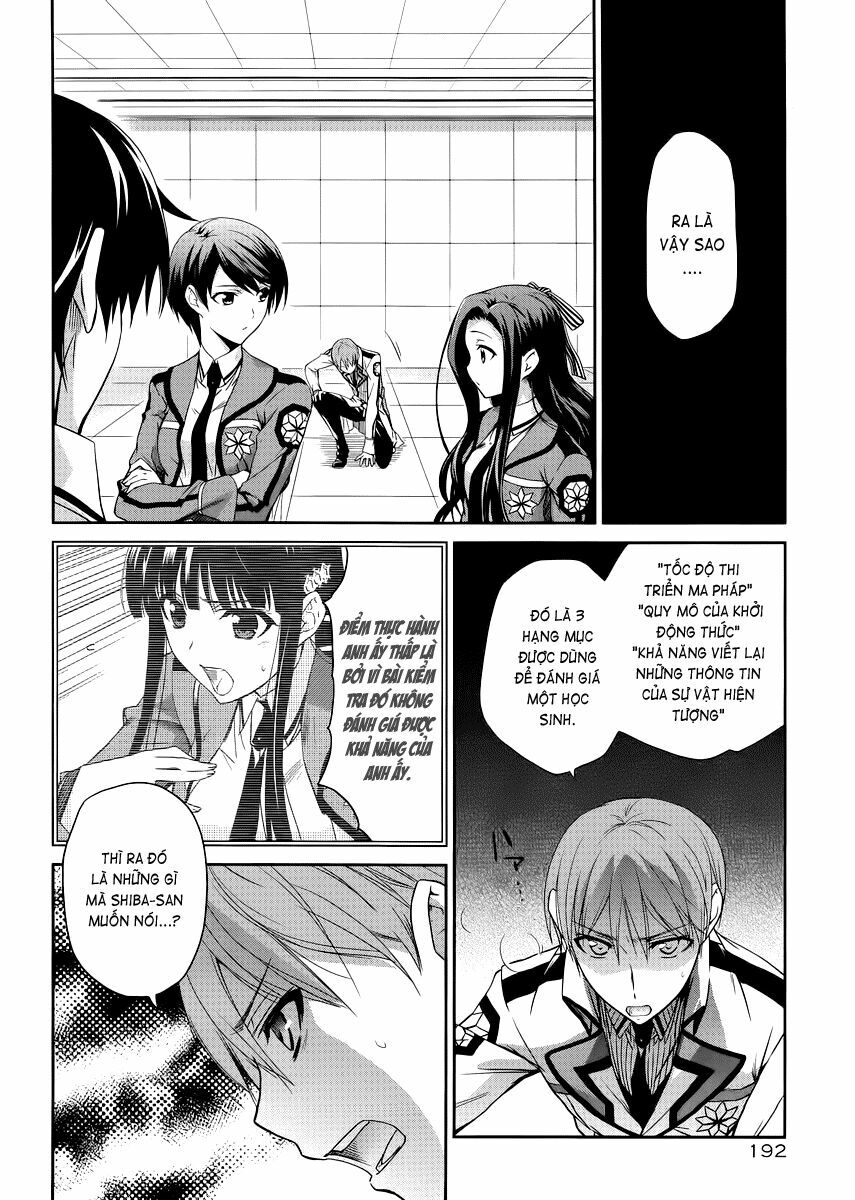 Mahouka Koukou no Rettousei: Chapter 7