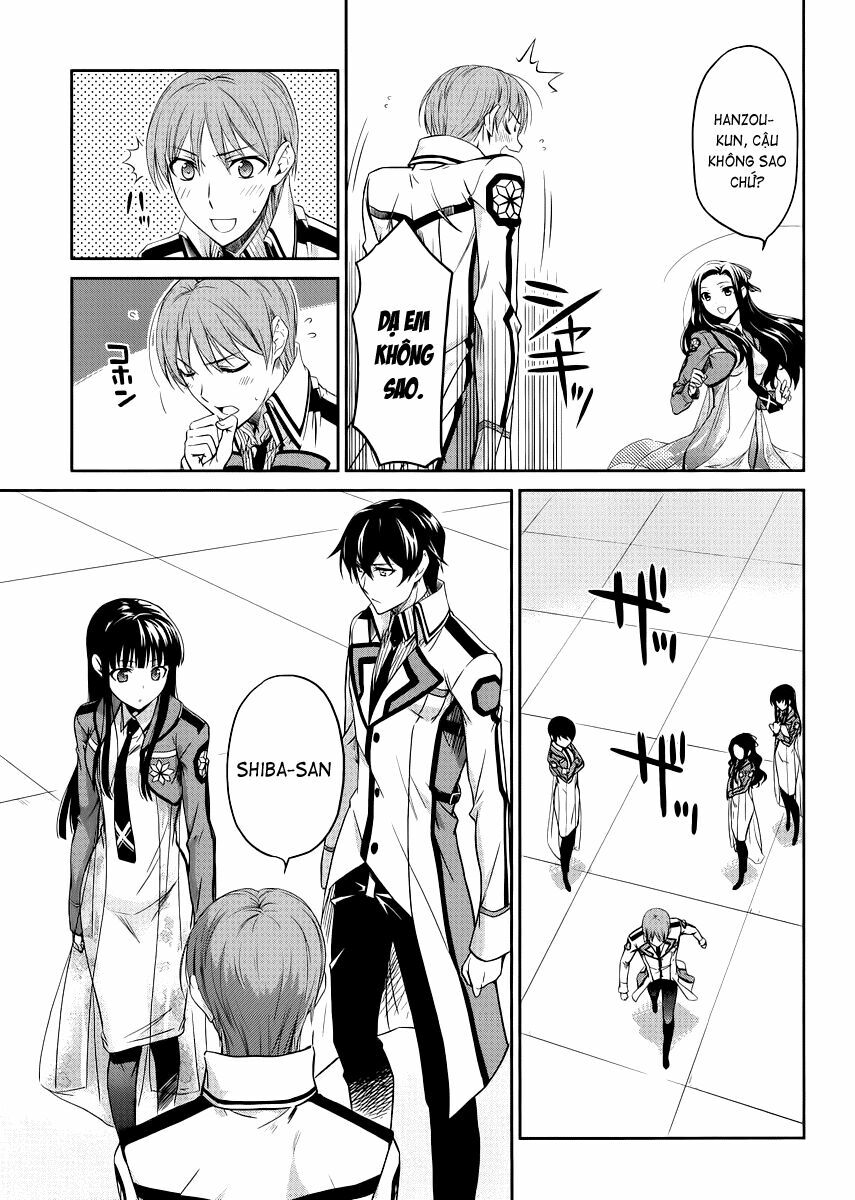 Mahouka Koukou no Rettousei: Chapter 7