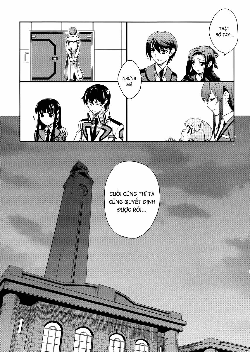 Mahouka Koukou no Rettousei: Chapter 7
