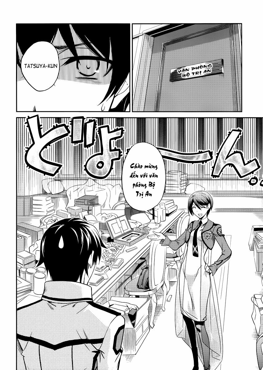 Mahouka Koukou no Rettousei: Chapter 7