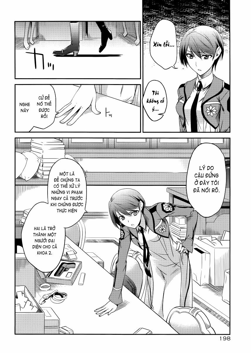 Mahouka Koukou no Rettousei: Chapter 7