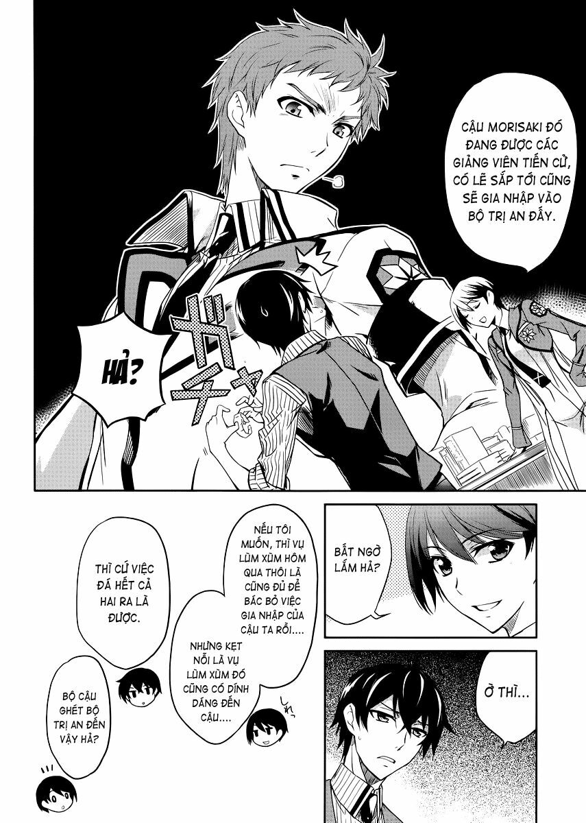 Mahouka Koukou no Rettousei: Chapter 7