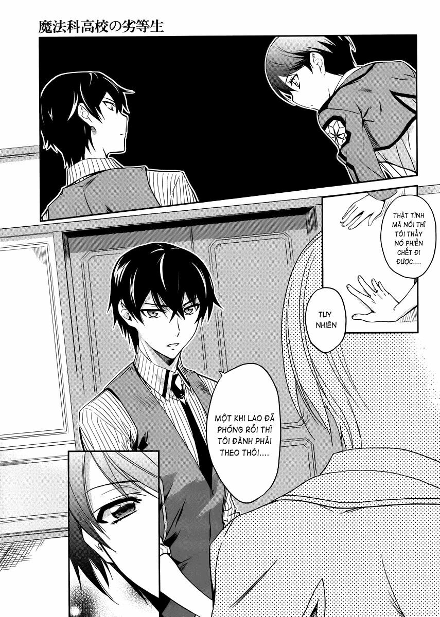 Mahouka Koukou no Rettousei: Chapter 7