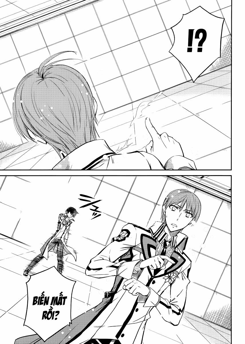 Mahouka Koukou no Rettousei: Chapter 7