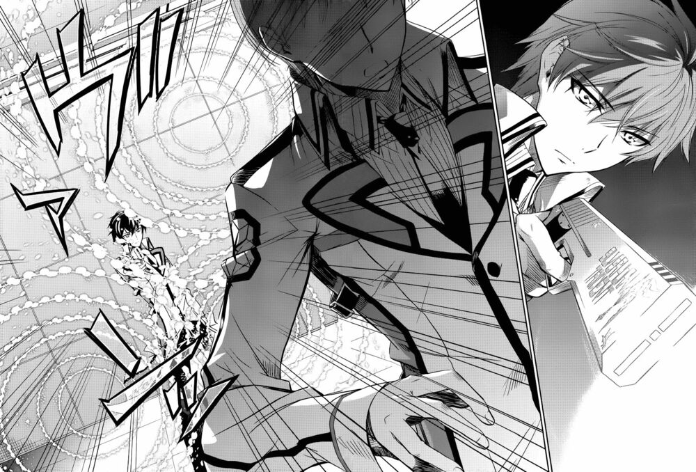 Mahouka Koukou no Rettousei: Chapter 7