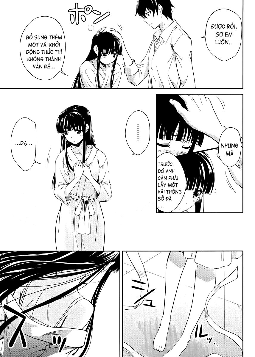 Mahouka Koukou no Rettousei: Chapter 8