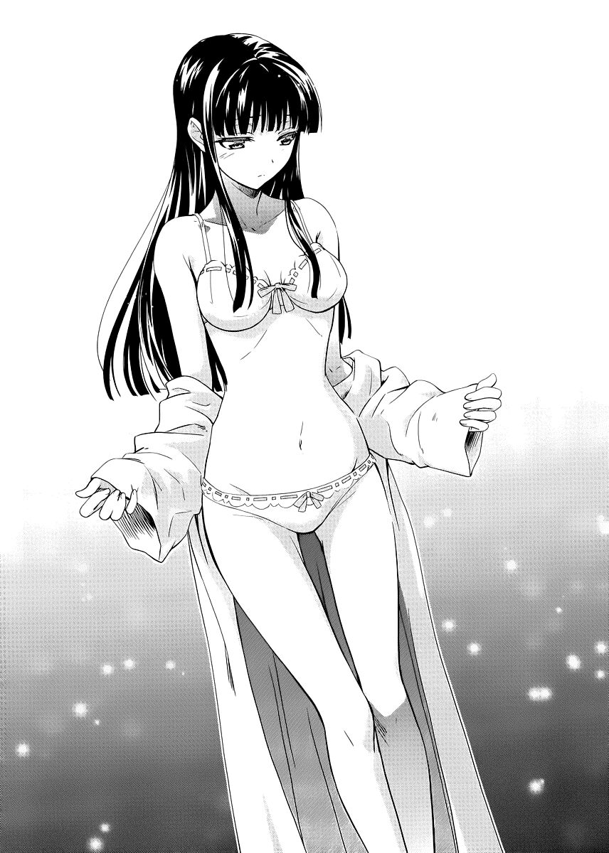 Mahouka Koukou no Rettousei: Chapter 8