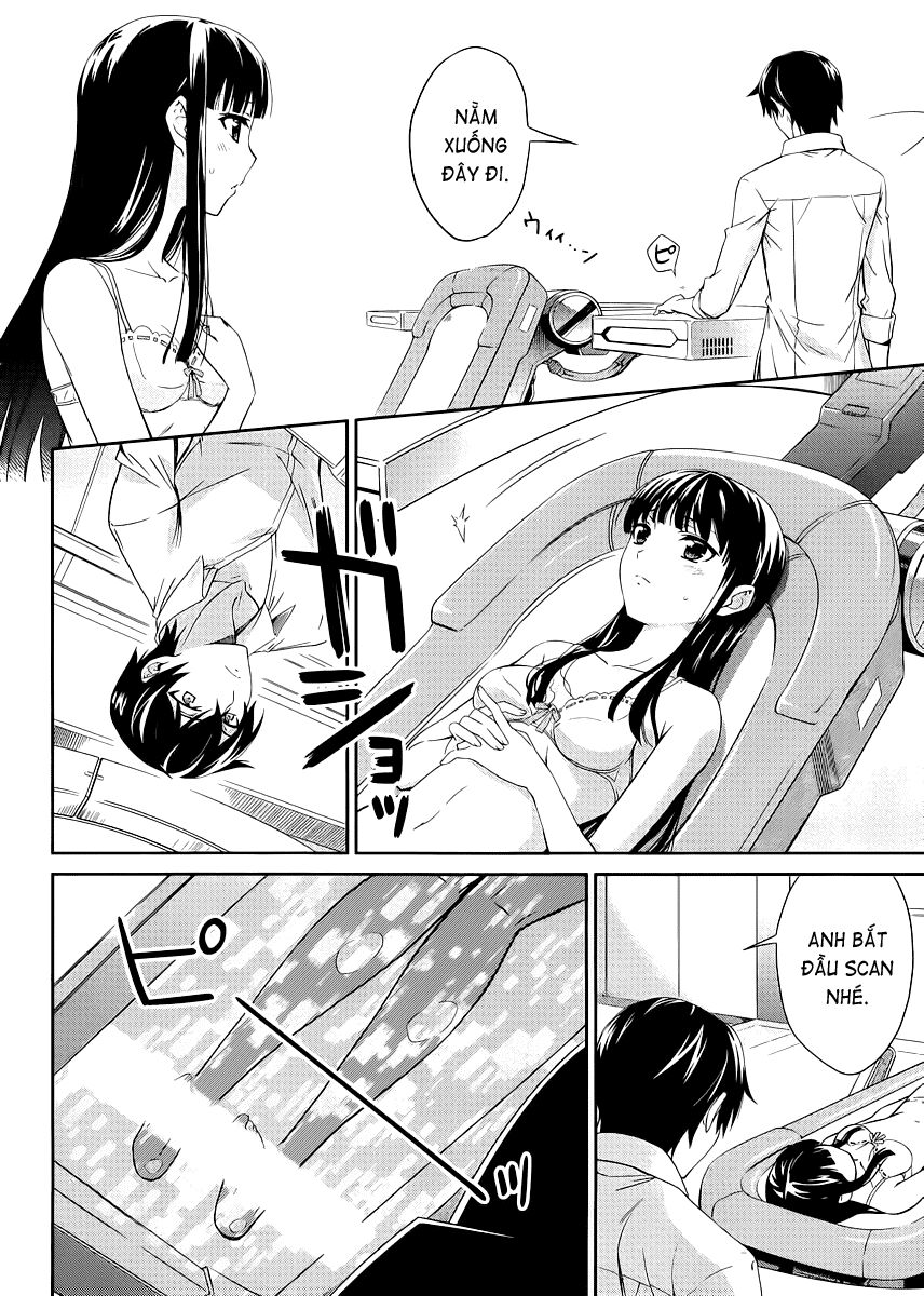 Mahouka Koukou no Rettousei: Chapter 8