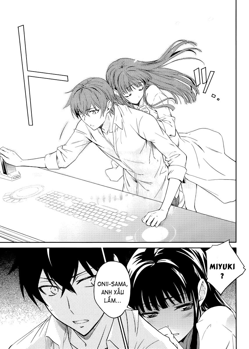 Mahouka Koukou no Rettousei: Chapter 8