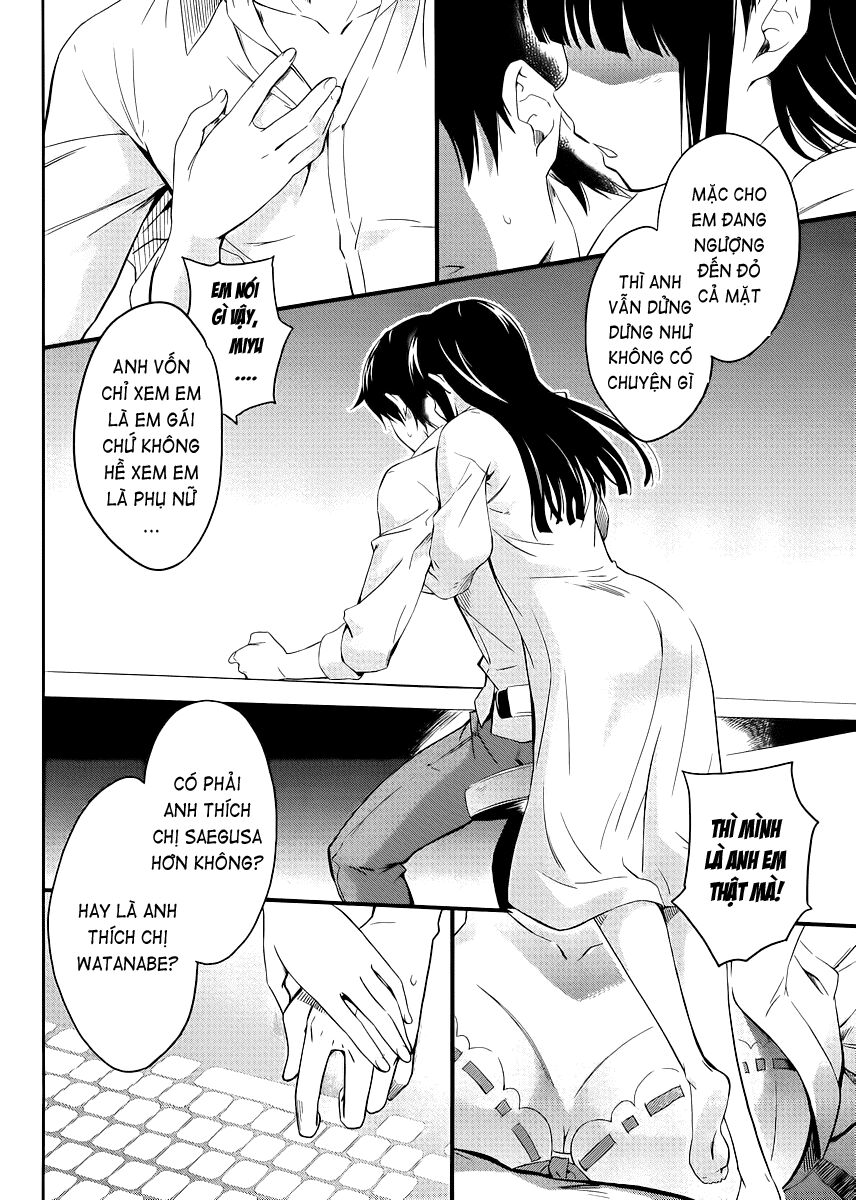 Mahouka Koukou no Rettousei: Chapter 8