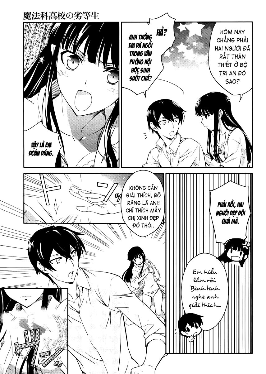 Mahouka Koukou no Rettousei: Chapter 8