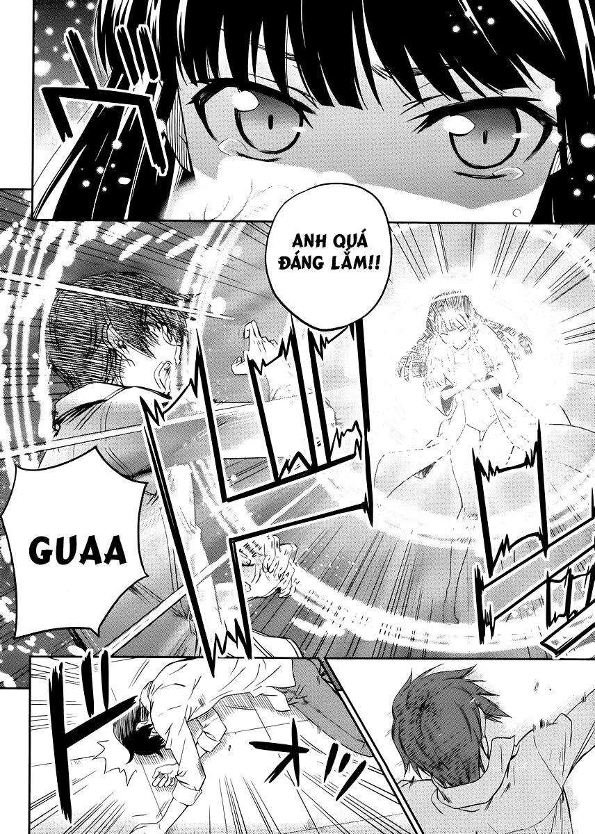 Mahouka Koukou no Rettousei: Chapter 8