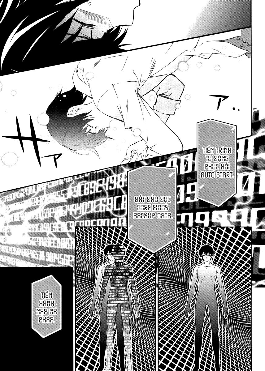 Mahouka Koukou no Rettousei: Chapter 8