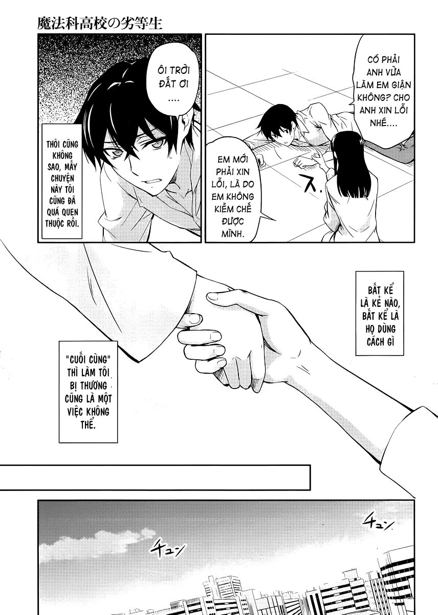 Mahouka Koukou no Rettousei: Chapter 8