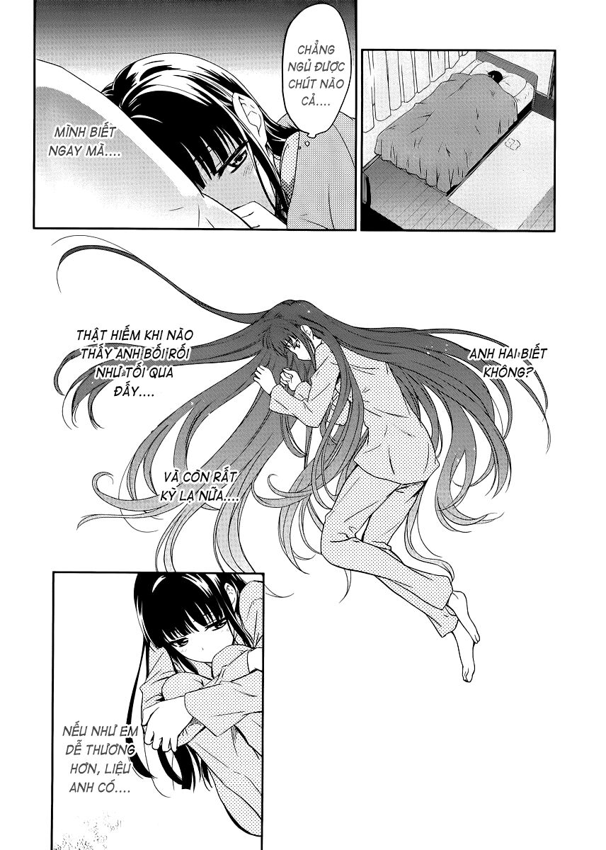 Mahouka Koukou no Rettousei: Chapter 8