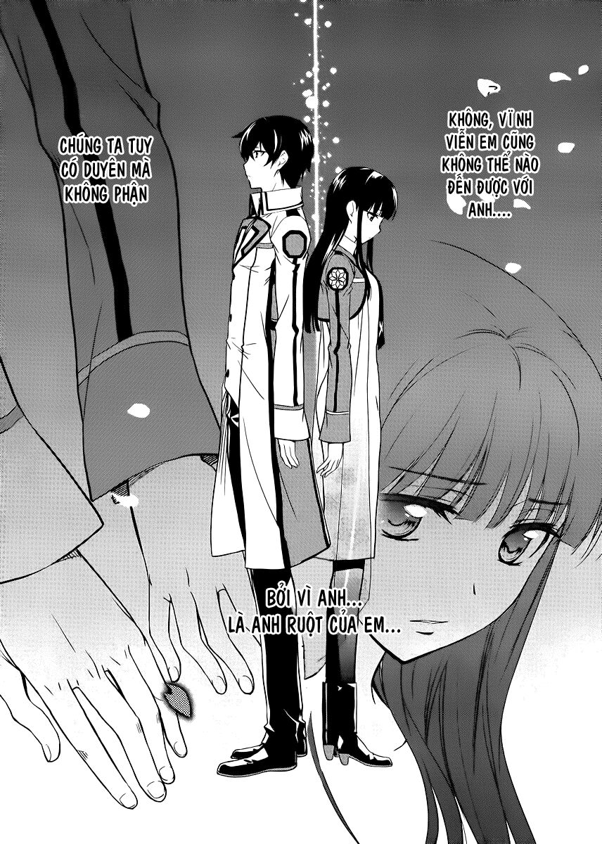 Mahouka Koukou no Rettousei: Chapter 8