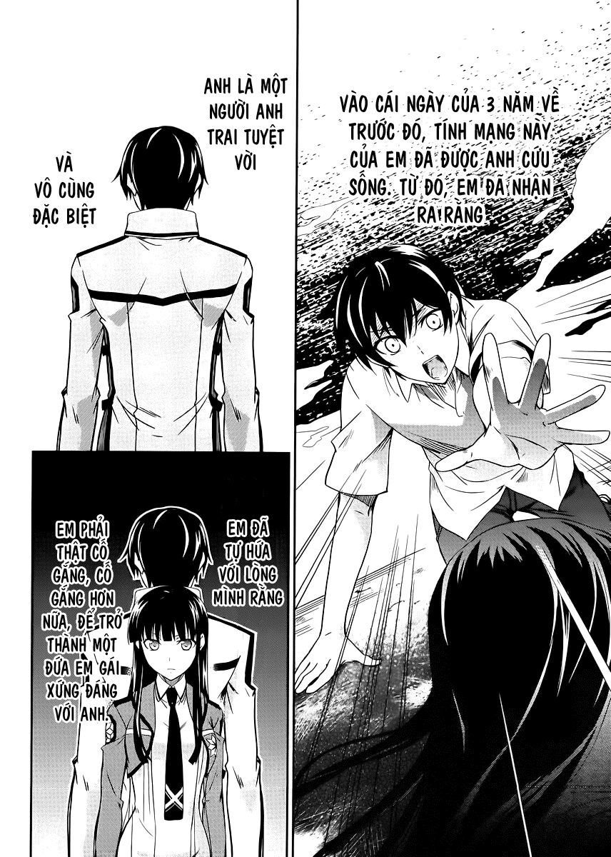 Mahouka Koukou no Rettousei: Chapter 8