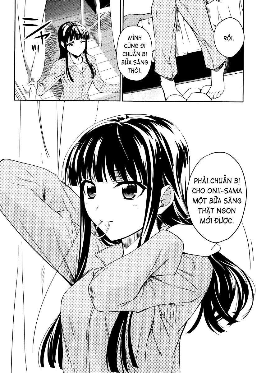 Mahouka Koukou no Rettousei: Chapter 8