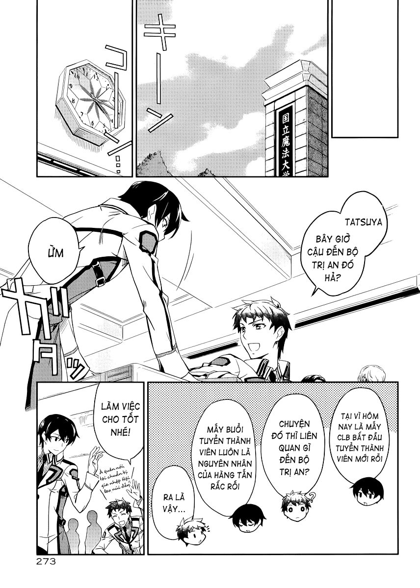 Mahouka Koukou no Rettousei: Chapter 8