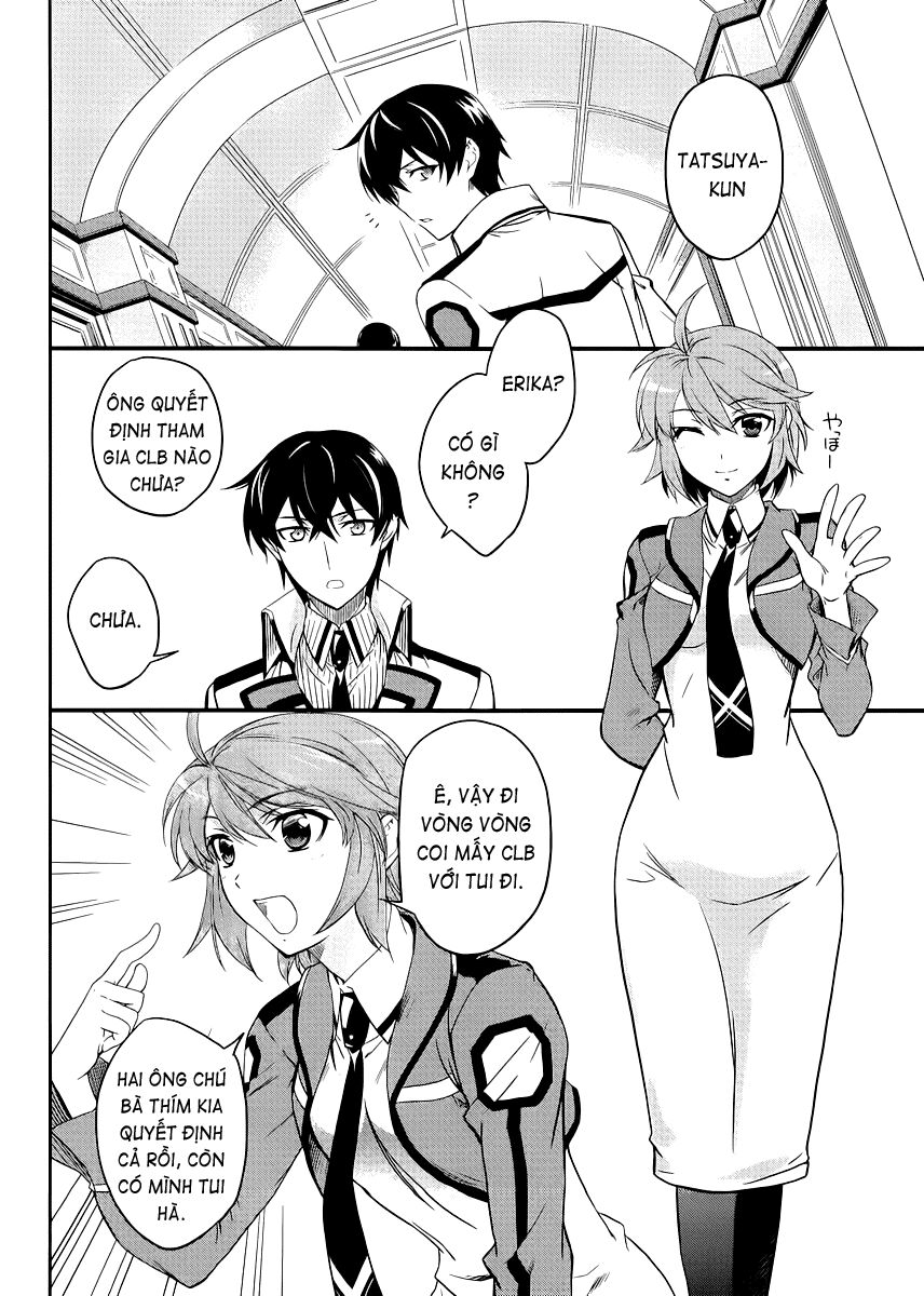 Mahouka Koukou no Rettousei: Chapter 8