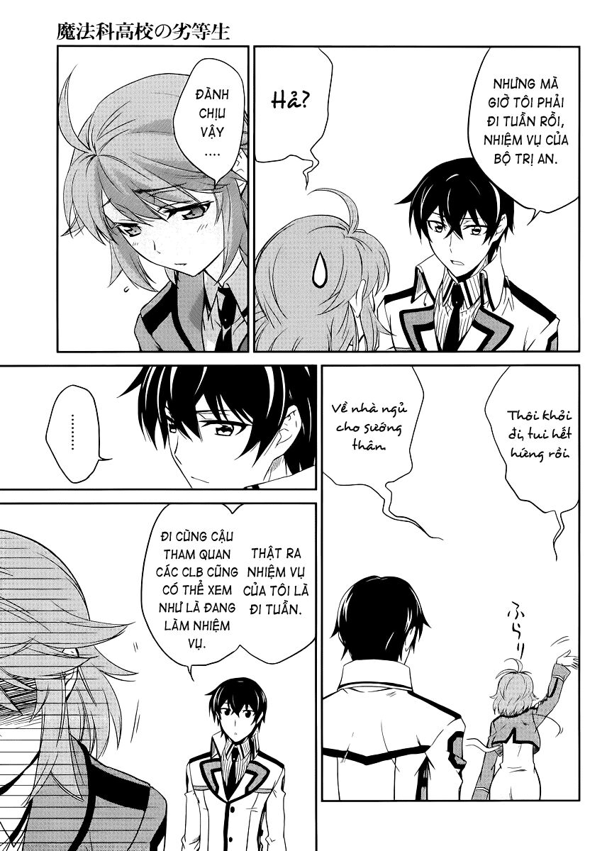 Mahouka Koukou no Rettousei: Chapter 8