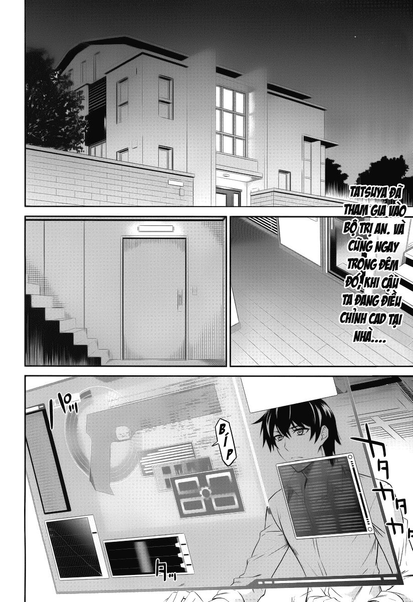 Mahouka Koukou no Rettousei: Chapter 8