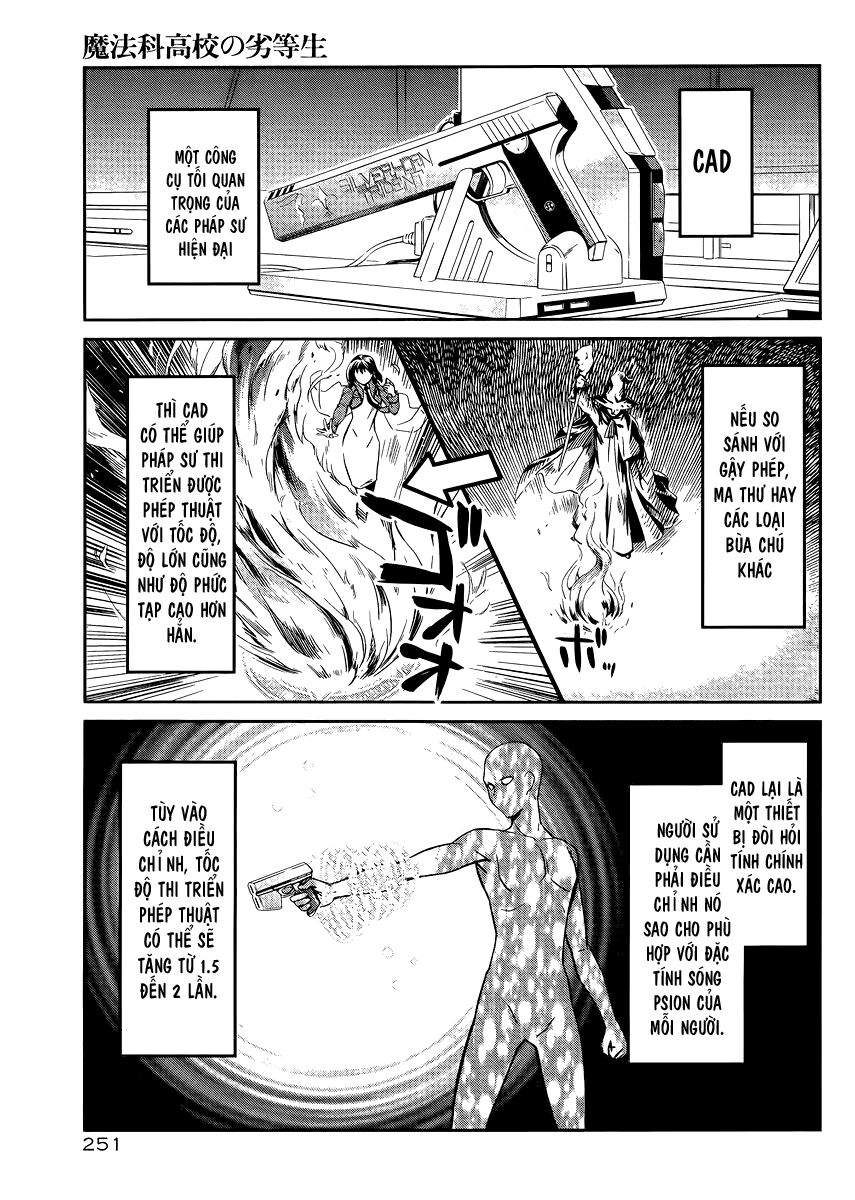 Mahouka Koukou no Rettousei: Chapter 8