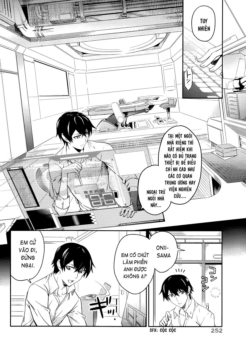 Mahouka Koukou no Rettousei: Chapter 8