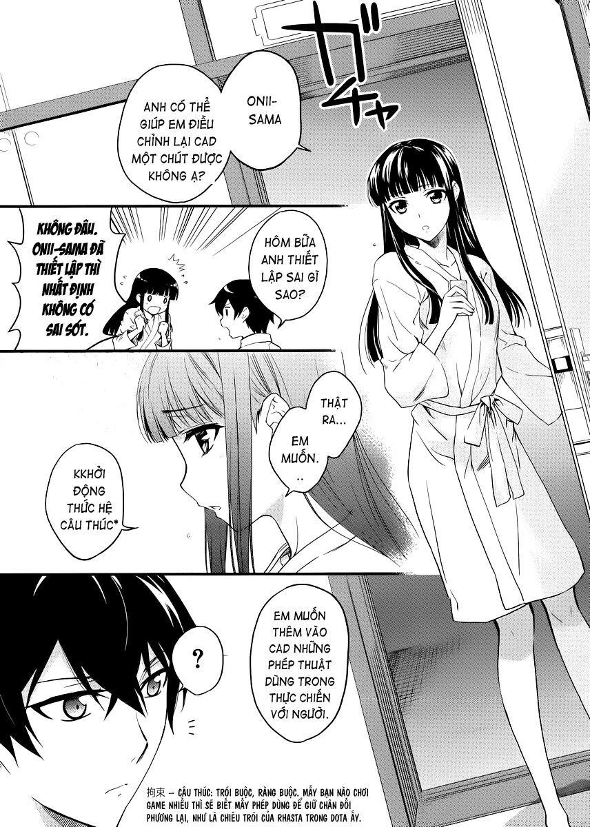 Mahouka Koukou no Rettousei: Chapter 8