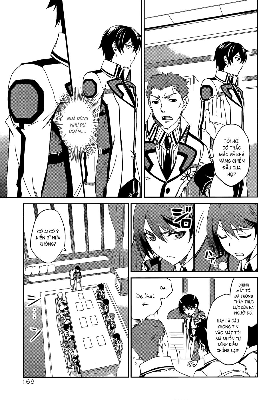 Mahouka Koukou no Rettousei: Chapter 9