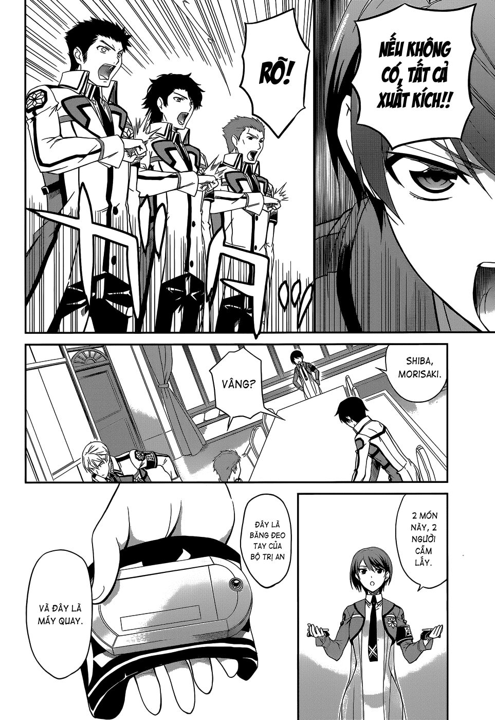 Mahouka Koukou no Rettousei: Chapter 9